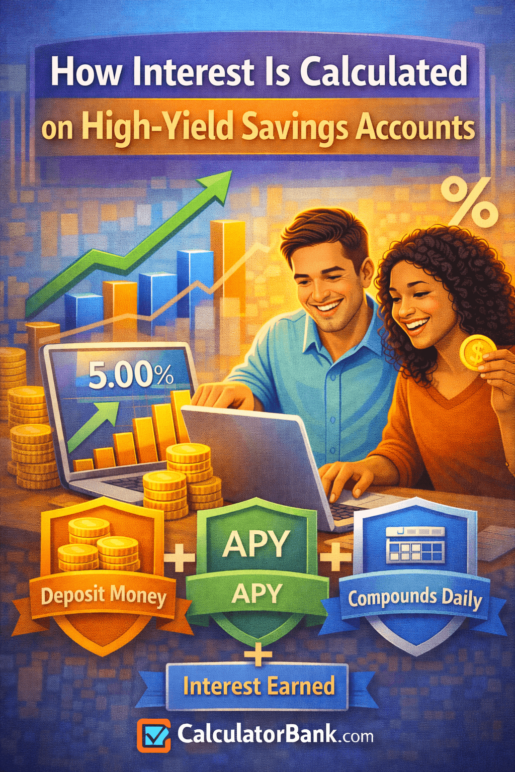 How Banks Calculate Interest on High-Yield Savings Accounts