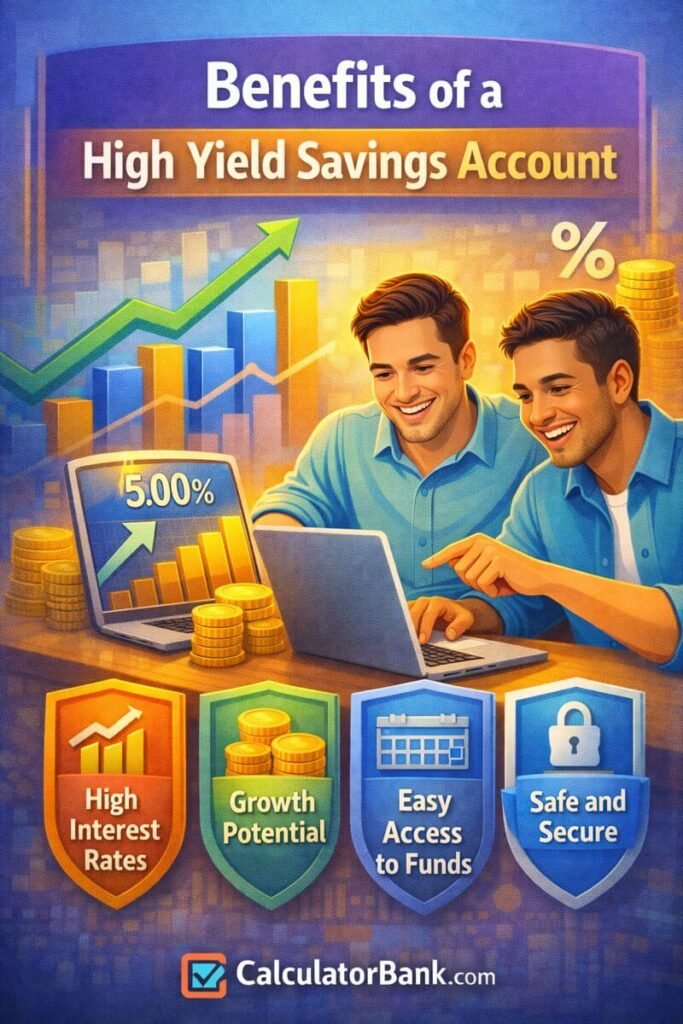 Benefits of a High Yield Savings Account