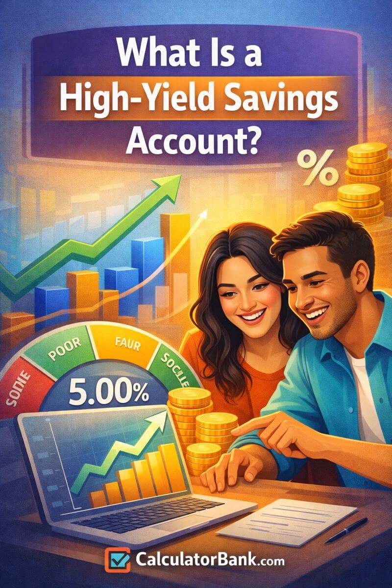 What Is a High Yield Savings Account