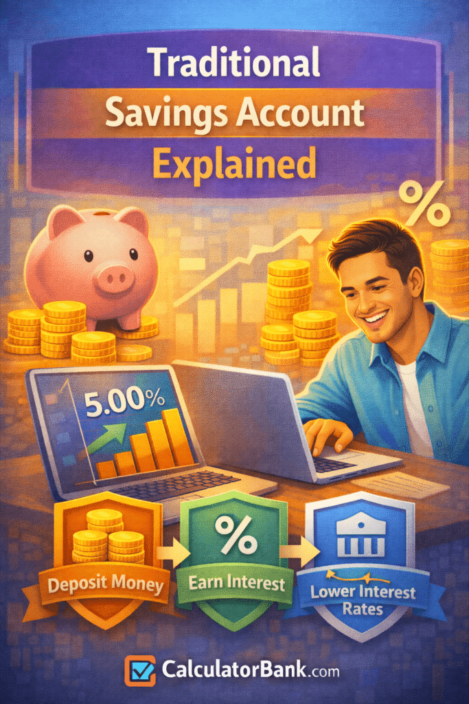 What Is a Traditional Savings Account