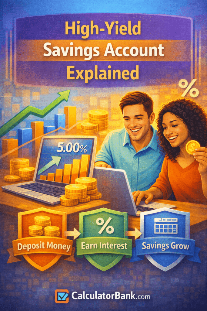 What is a high-yield savings account
