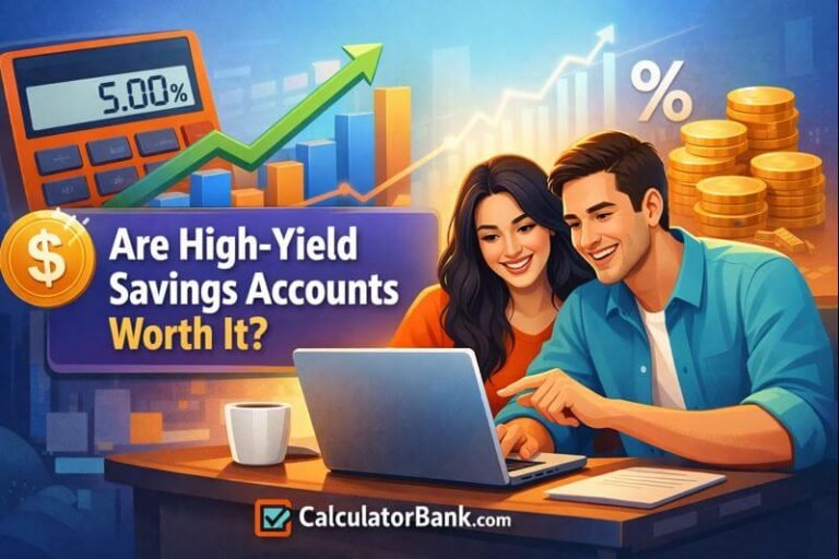 Are High-Yield Savings Accounts Worth It