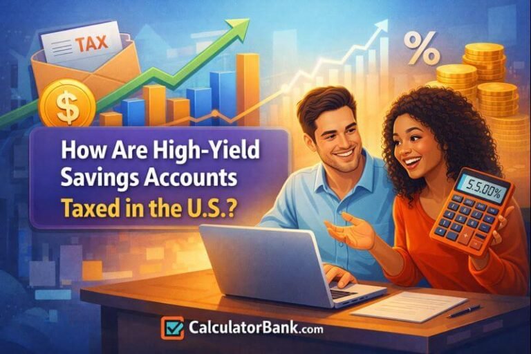 How Are High-Yield Savings Accounts Taxed in the U.S.